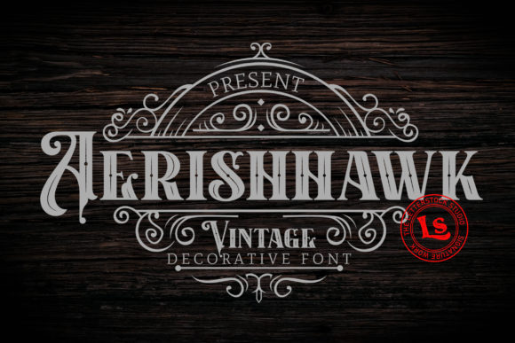 Aerishhawk Display Font for Bold Brand Statements