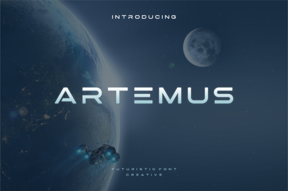 Artemus: A Modern Display Font for Editorial Elegance