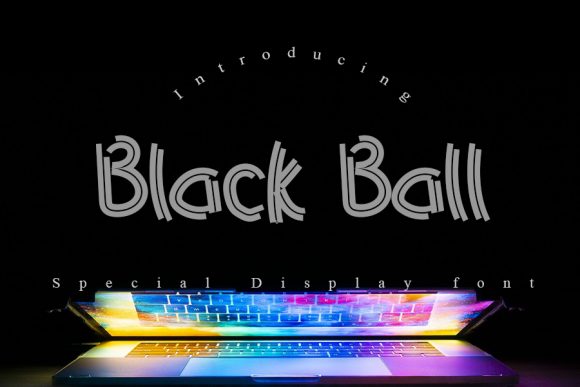 Black Ball Font for a Polished and Memorable Brand Look