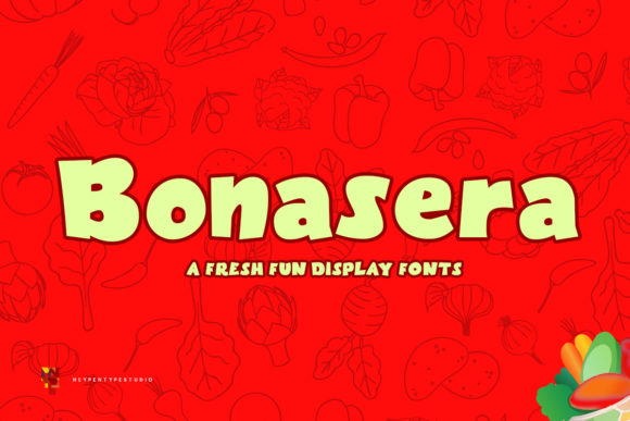 Bonasera: A Fresh Font for a Polished Brand Look