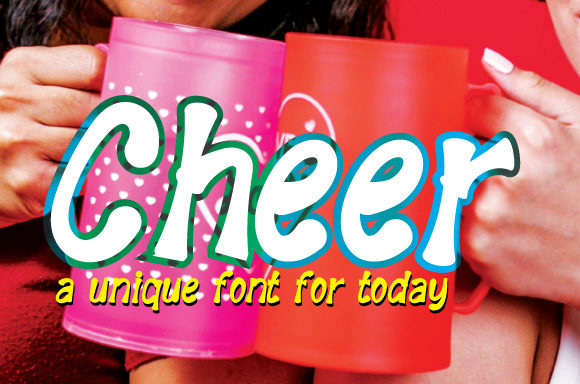 Cheer: A Trendy Display Font for Bold Branding