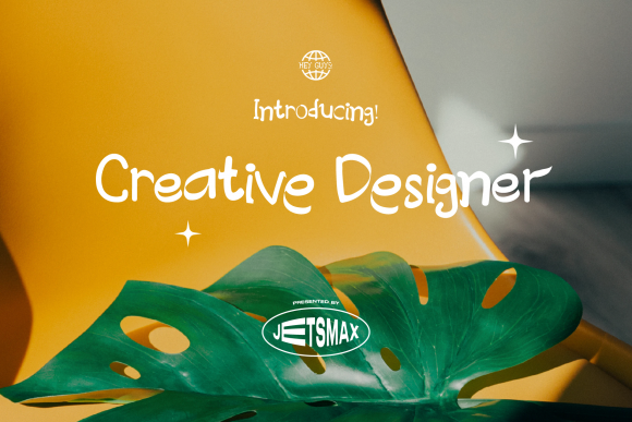 Creative Designer Font for Eye-Catching Digital Campaigns