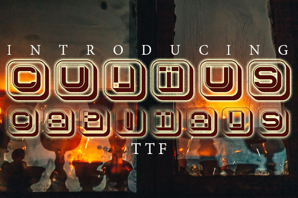 Cultus Capitals Display Font for Bold Web Typography