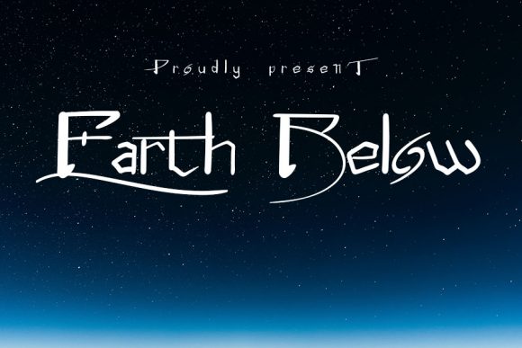 Earth Below Font Review and Download Guide