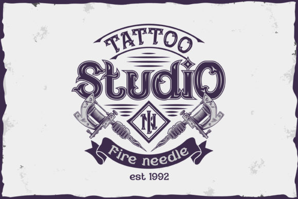 Fire Needle: A Bold Display Font for Editorial Design