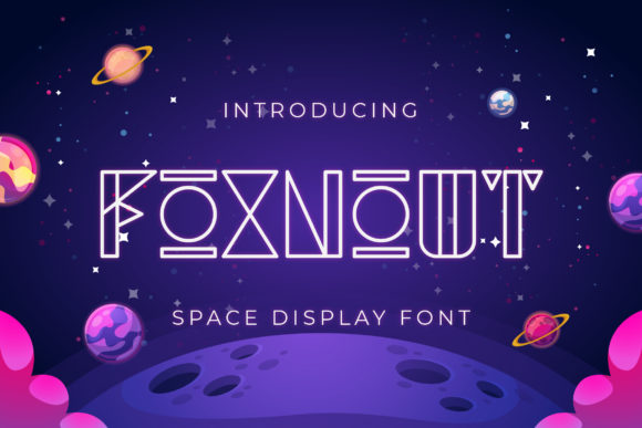 Foxnout Font for a Modern Business Look