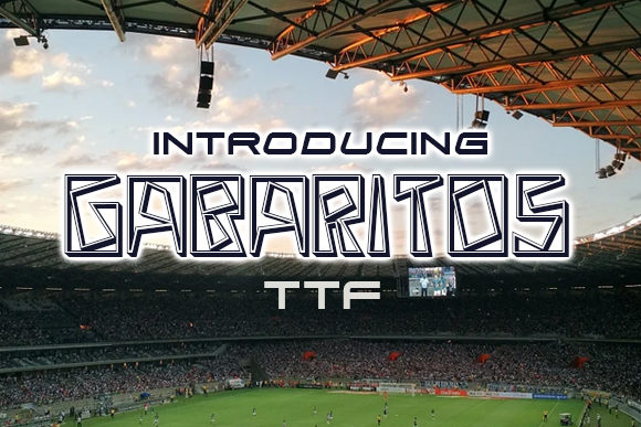 Gabaritos: A Display Font That Elevates Your Brand