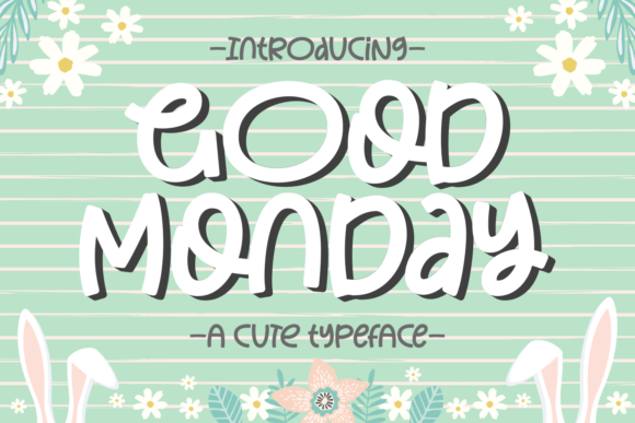 Good Monday Font for Whimsical Branding and Creative Designs