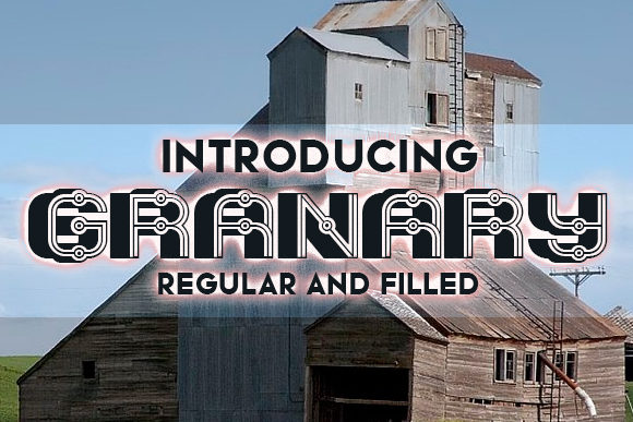 Granary Font for Modern Branding and Creative Projects