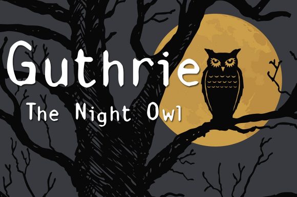 Guthrie Font for Eye-Catching Display Typography