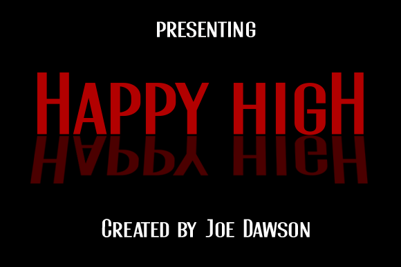 Happy High Font for Eye-Catching Campaign Designs