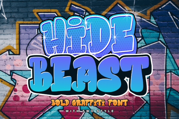 Hidebeast Font for Bold Branding and Eye-Catching Design