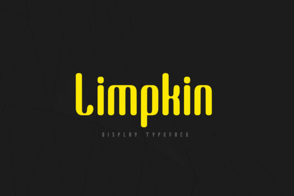 Limpkin: A Trendy Display Font for Creative Makers