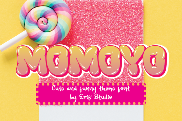Momoyo: The Display Font That Elevates Your Brand’s Visual Story