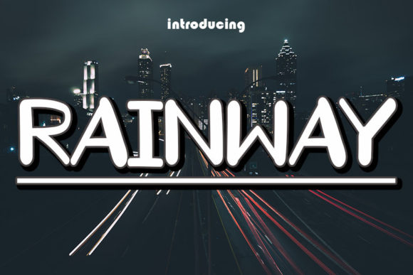 Rainway Font for Professional Branding and Eye-Catching Designs