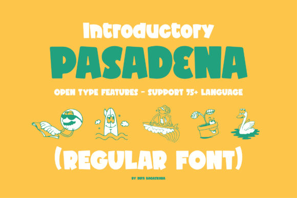 Revamp Your Brand with the Pasadena Display Font