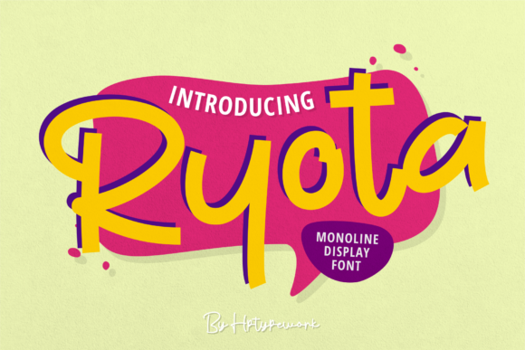 Ryota Font Download and Design Uses
