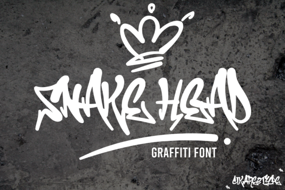 Snake Head: A Unique Display Font for Editorial Design
