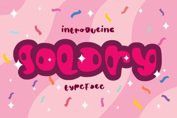 Solary Font for Playful Handmade Creations