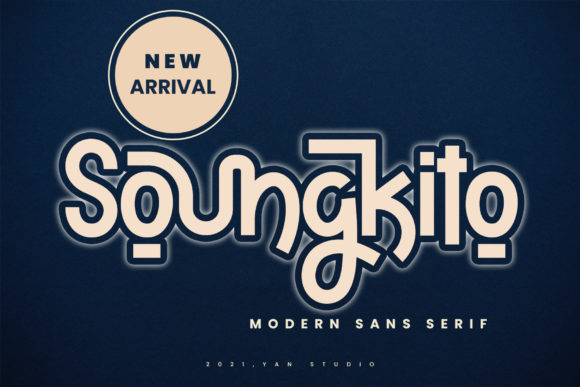 Soungkito Font for Professional Branding and Creative Projects
