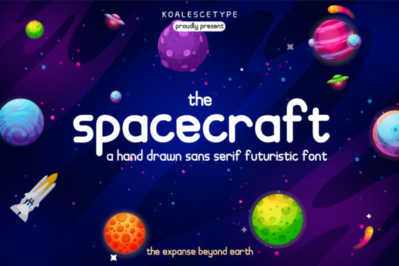 Spacecraft Font for Modern Web Design